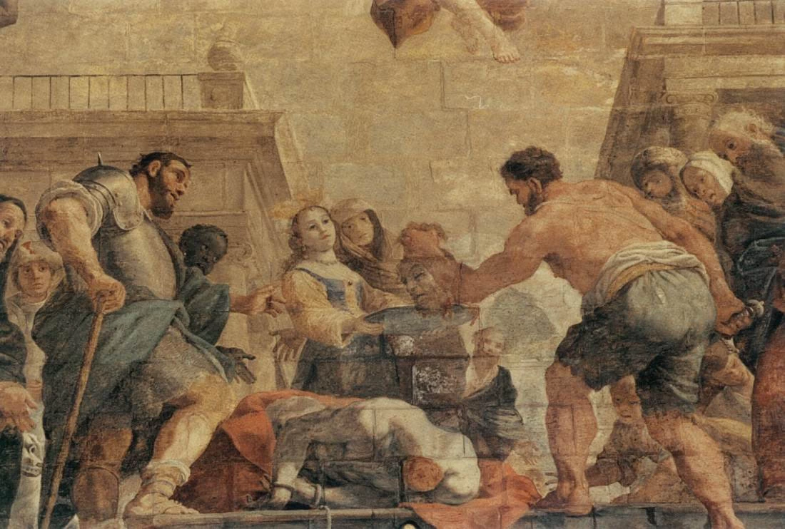 Decollazione di San Giovanni - Conventual Church of St. John, La Valletta